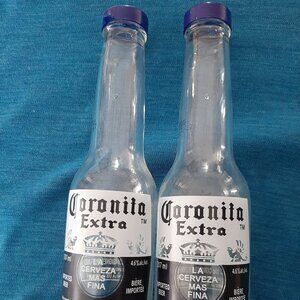 Coronita salt and pepper shakers (set of 2)